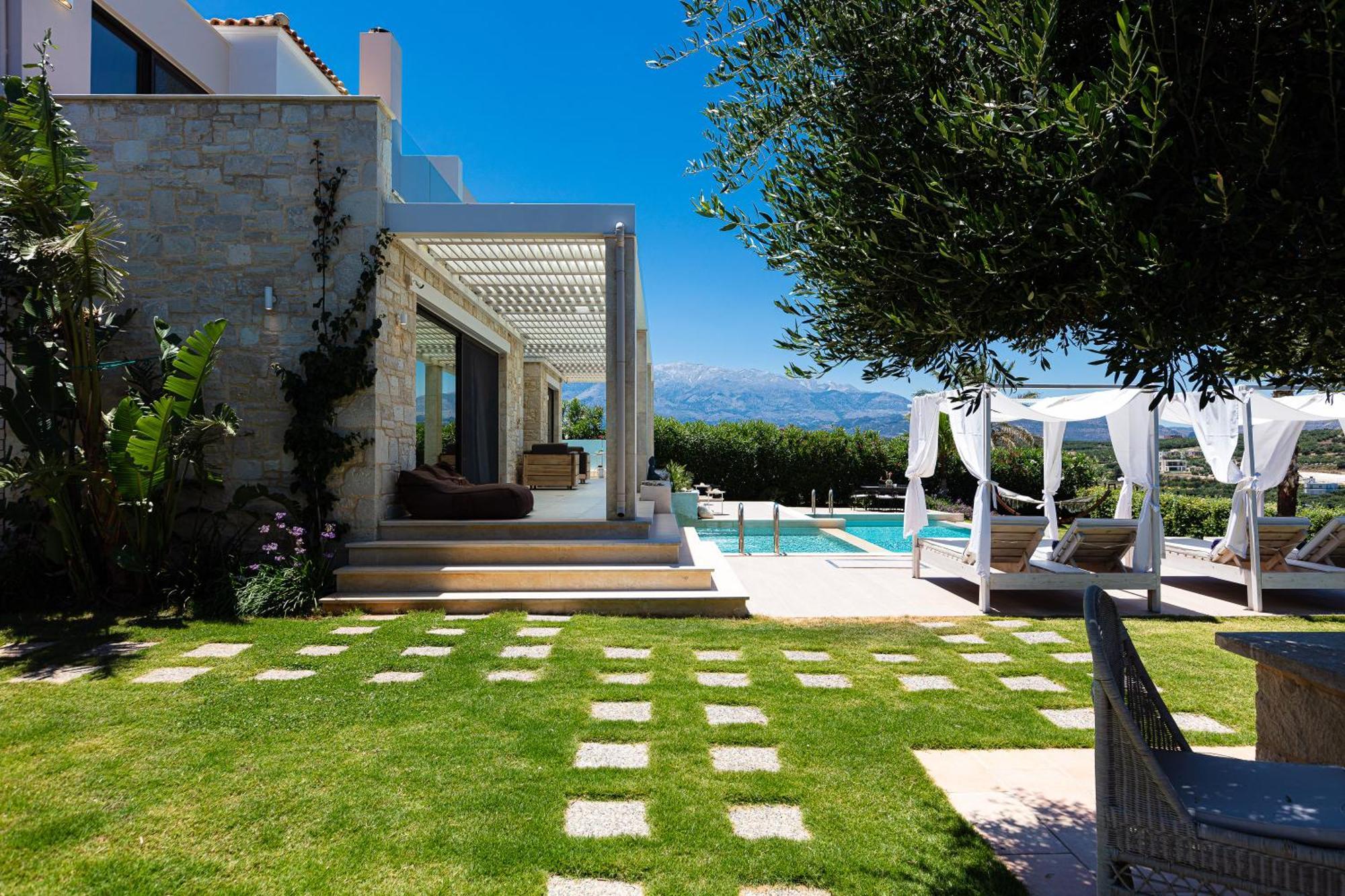 Miraida Exclusive Residence Almyrida  Exterior photo