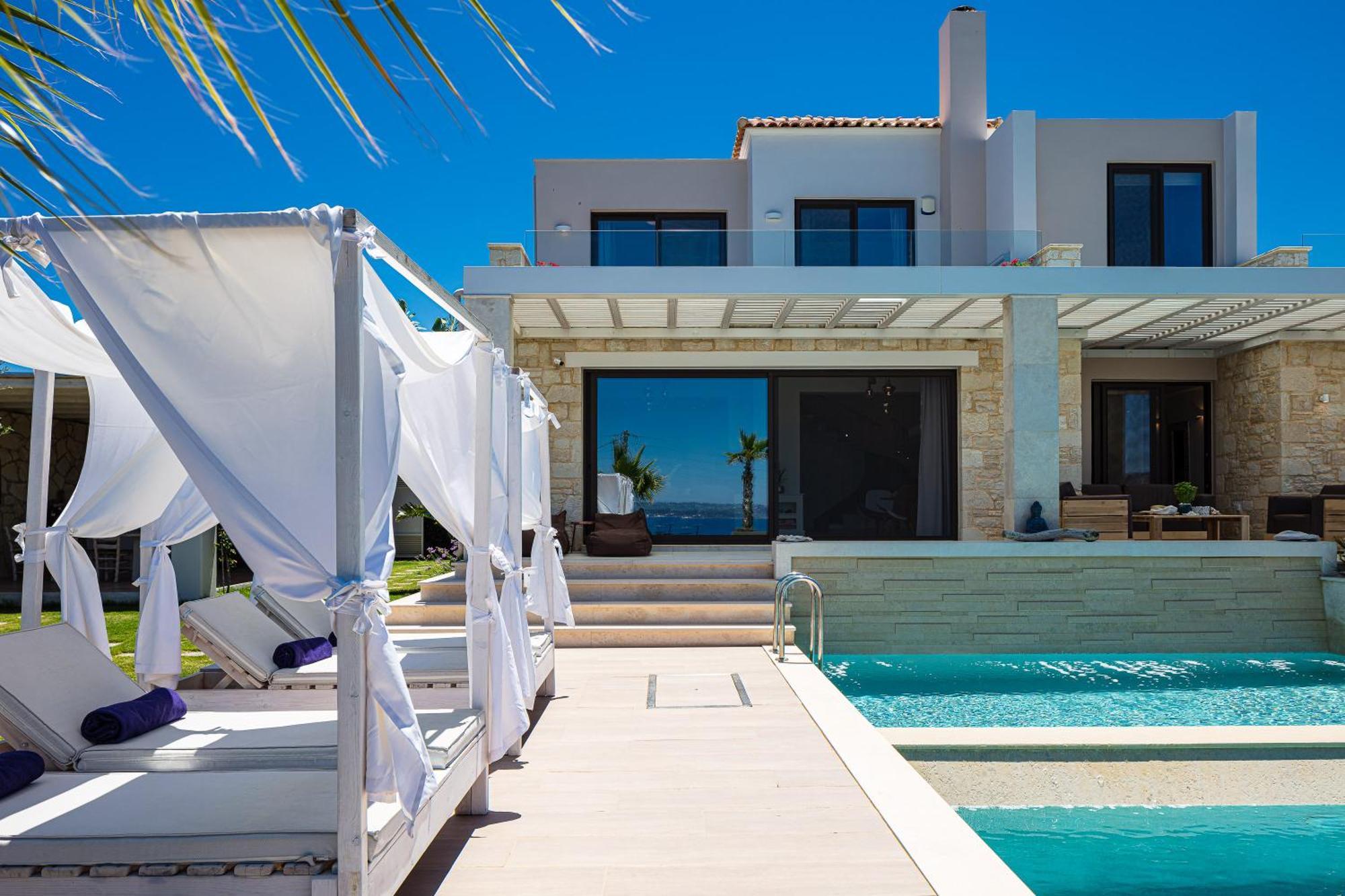 Miraida Exclusive Residence Almyrida  Exterior photo